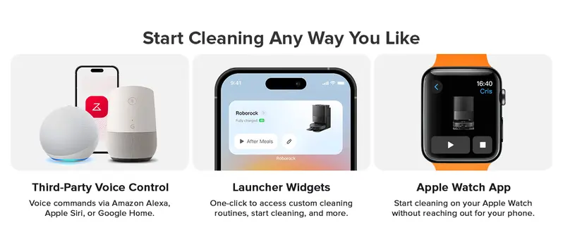 [SaleLink] Roborock Qrevo Series Robot Vacuum and Mop, Sstrong Suction Power, Self-Drying, Auto Mop Washing, Self-Emptying & Refilling, 10mm Mop Lifting, Smart Obstacle Avoidance, Wireless, Self-Emptying Cut #tiktokshopstockup #TikTokShopFallDealsForYou