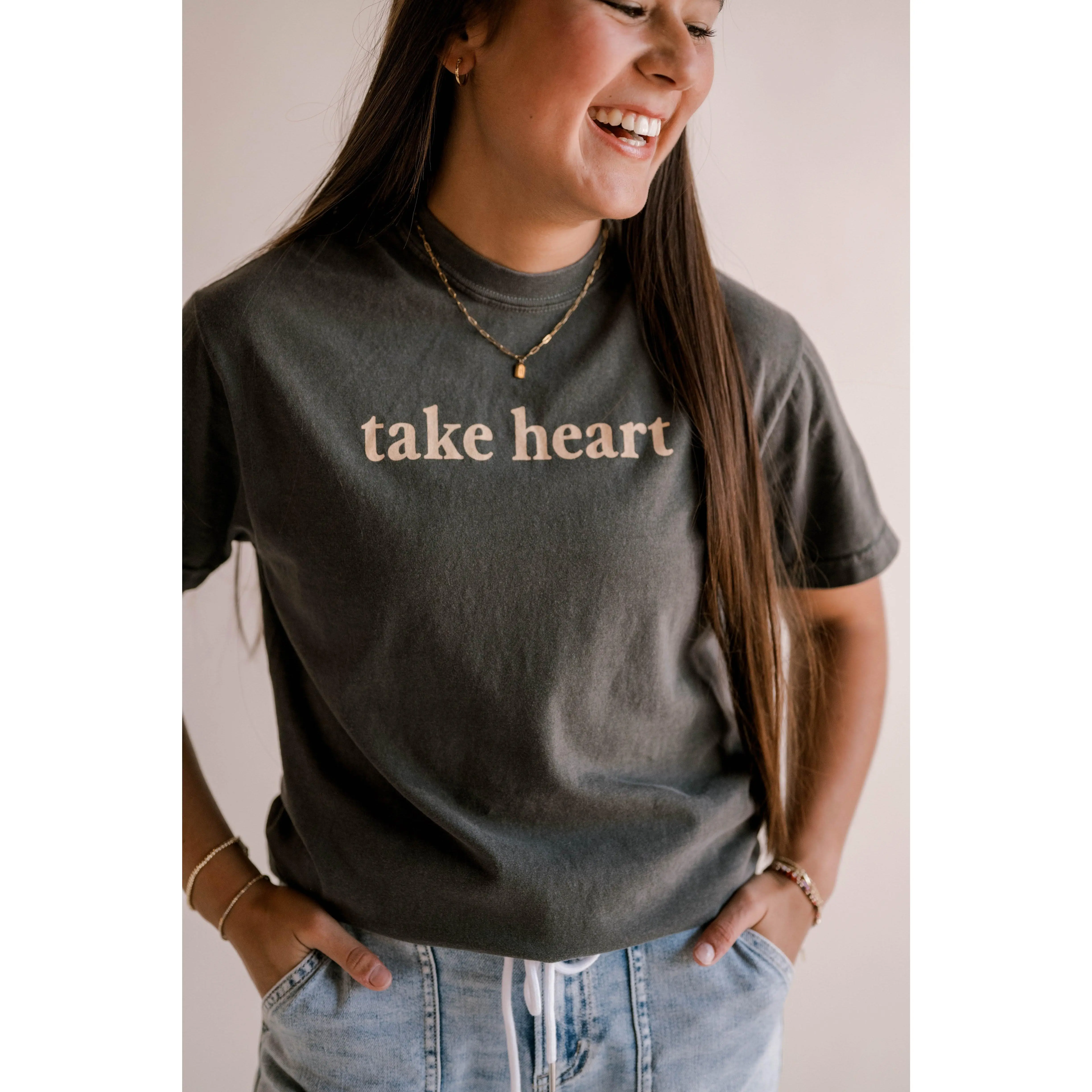 Take Heart Tee