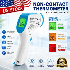 Forehead Thermometer for Adults and Kids, Digital Baby Thermometer with Fever Alarm, Fast Accurate Results, Home Medical & Nurse Essentials