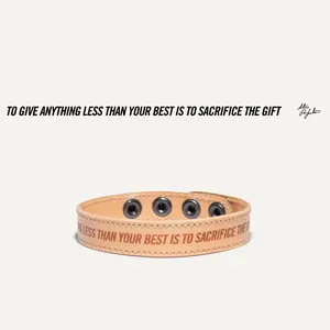PRE50 Wrist Cuff Quote 1