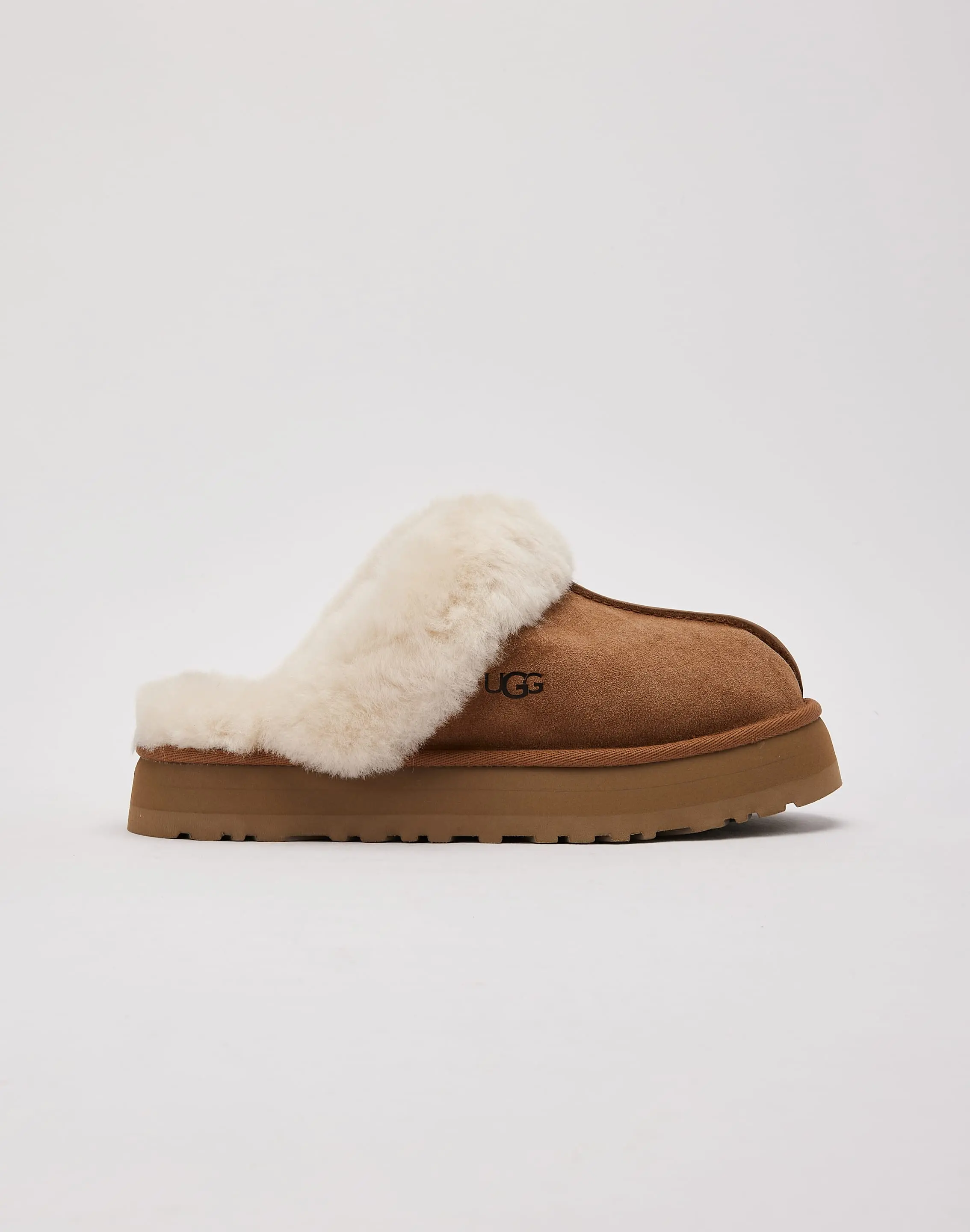Womens UGG Disquette Slippers