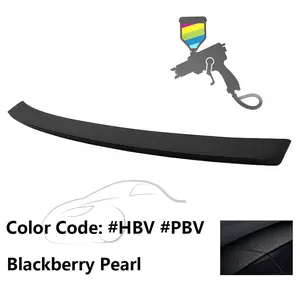 Trunk Spoiler for Chrysler 300 2011-2023 OE #HBV Blackberry Pearl ABS
