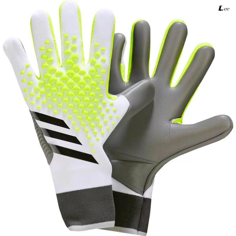 Football Goalkeeper Gloves, Thickened Non-Slip Children's Adult Gloves Training Gear Sports Equipment football gloves