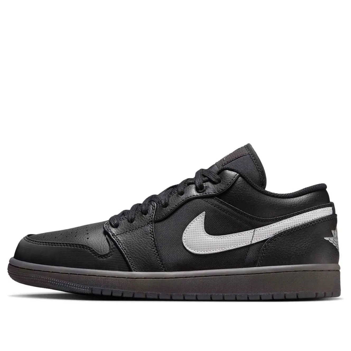 Air Jordan 1 Low 'Black White Dark Smoke Grey' HV5968-001