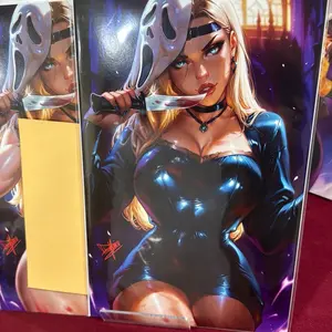 Ghostface Nice/Naughty Paper set