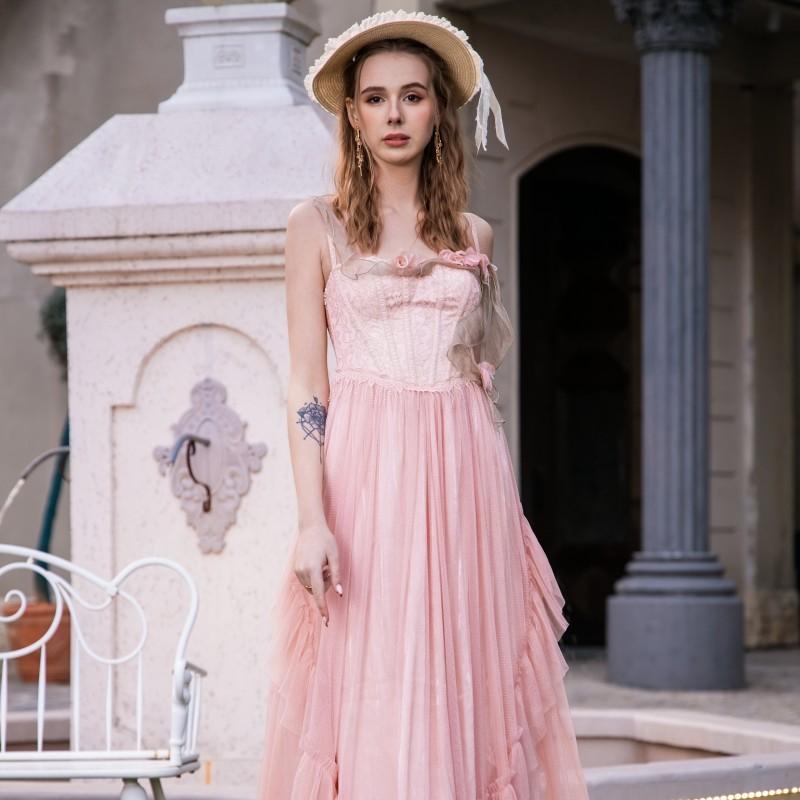 The Mystique Flora Corset Dress-LuminaVenus Dresses Autumn Women's Power Wardrobe Goddess Dress Alix Earle Dress Scuba Knit Dress Para Fiesta Elegant Fashion Casual Wedding Dress Elegance Adjustable birthday outfit Floral Curvy