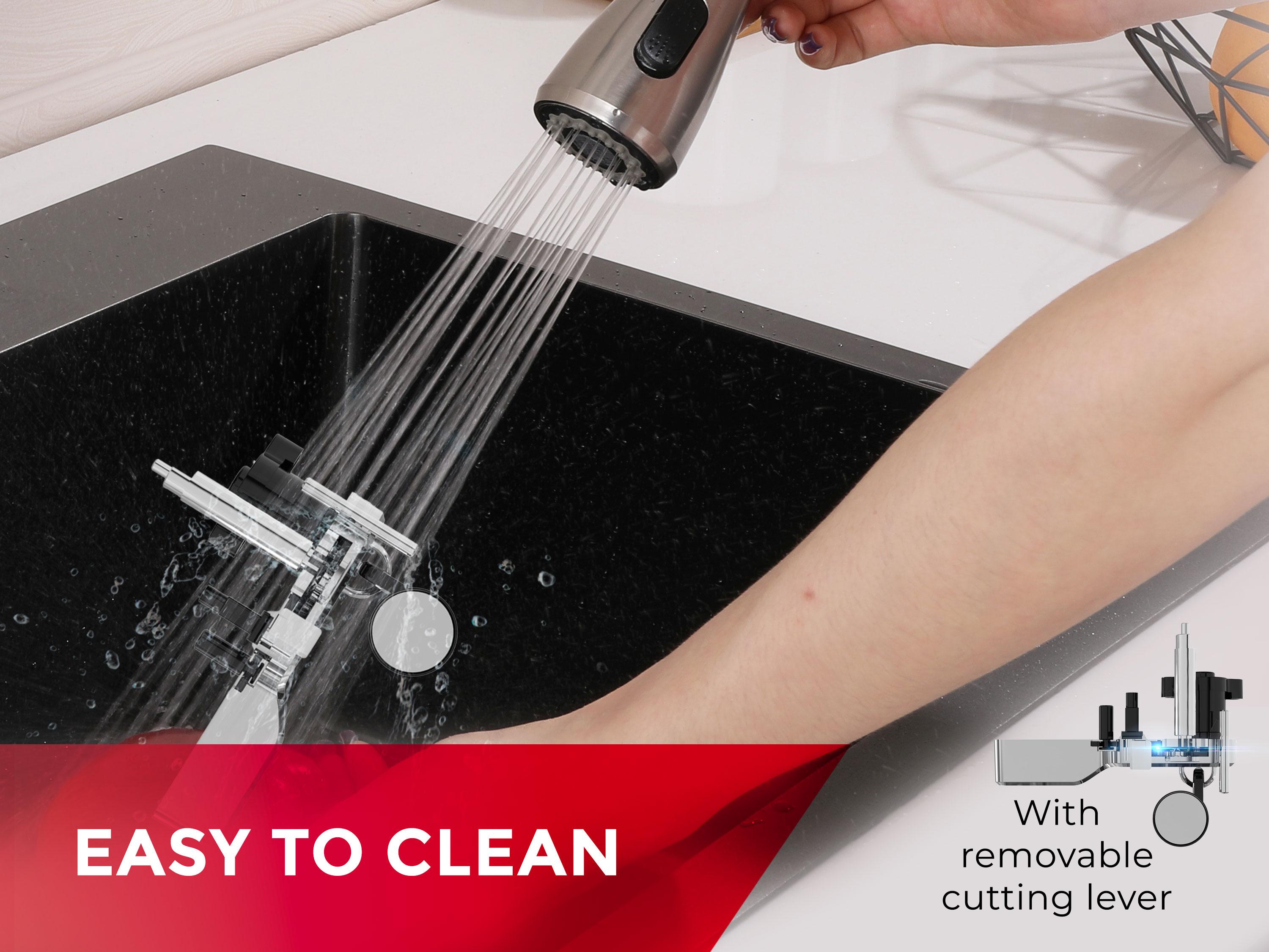 3-in-1 Electric Can Opener w/ Knife Sharpener and Bottle Opener, Stainless Steel & ABS, Kitchen Gadget