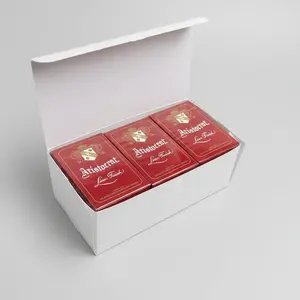 Aristocrat 727 Crimson 110th Anniversary – Brick (12 Decks)