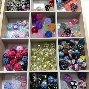 【Mix Fancy Beads】Glitter DIY Beads for  pen