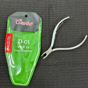 Cuticle Nippers Stainless Steel D01 D09 Jaw 14 Jaw 16 Cuticle Nippers Stainless Steel D01 D09 Jaw 14 Jaw 16