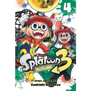 Splatoon 3: Splatlands, Vol. 4 -- Sankichi Hinodeya, Paperback