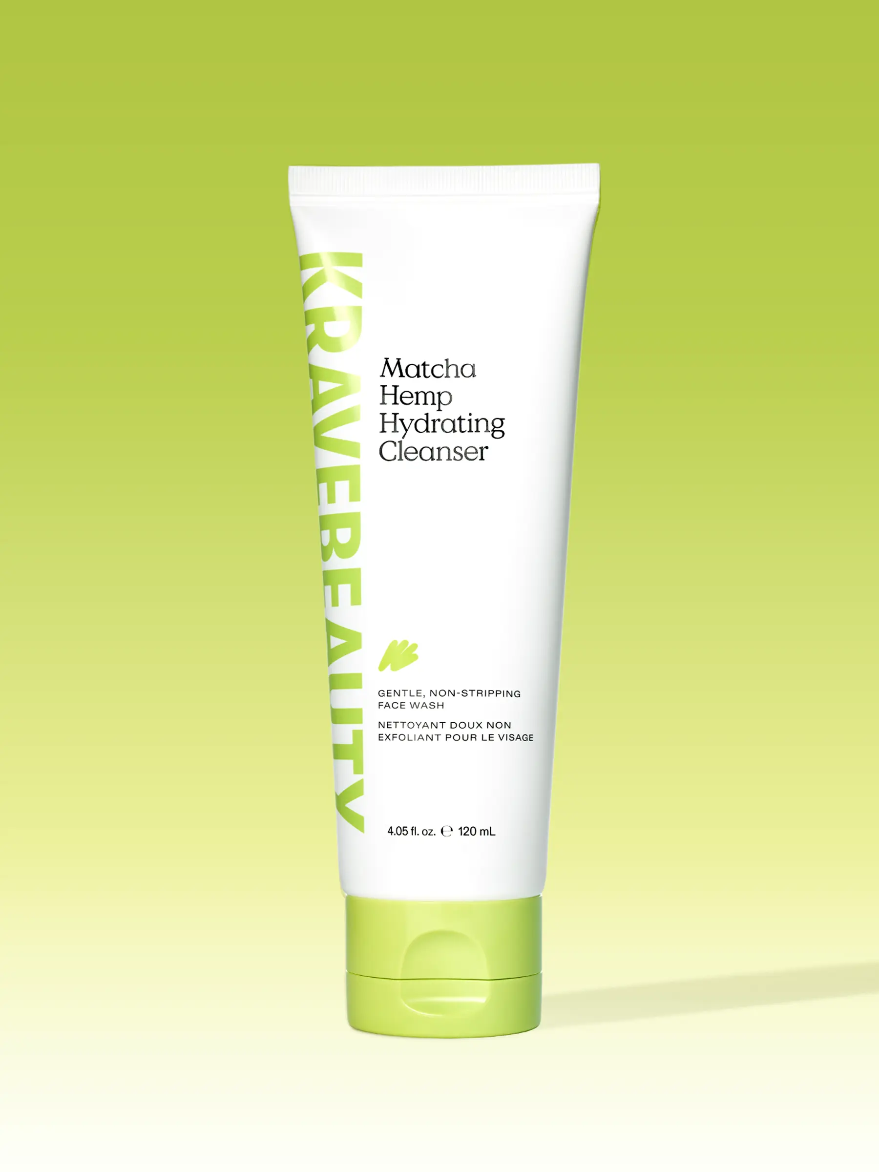KraveBeauty - Matcha Hemp Hydrating Cleanser