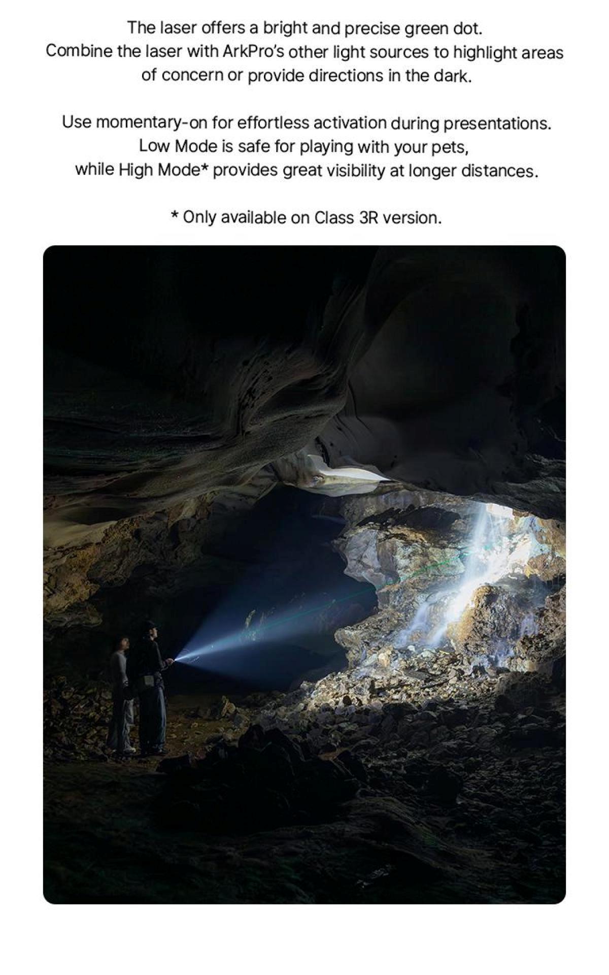 Olight ArkPro Series – Flat Unibody EDC Flashlight with Multi-Light Sources