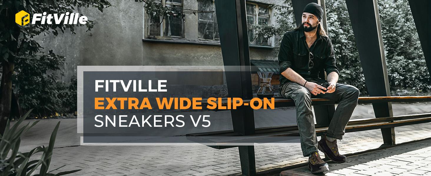 FitVille Men's Low-Top LugMax Hiking Shoes V5 outdoor run sneaker Sport Trail Running Runners Outdoorfun Fathersdaygift SpringStatements