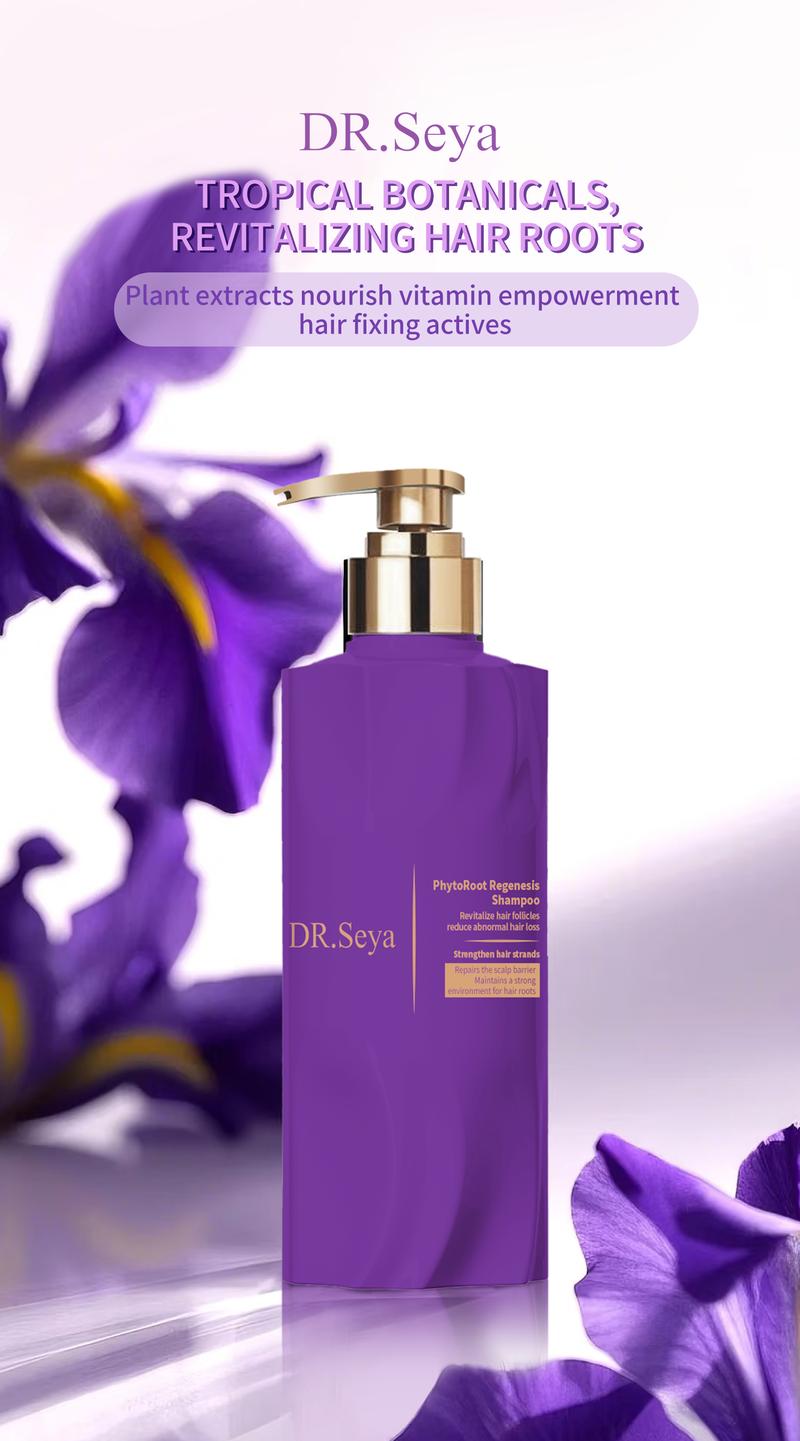 Anti-hair loss shampoo - Anti-Thinning, Thickening Shampoo for Hair Loss & Grow Hair Fast for Men & Women, 245ML