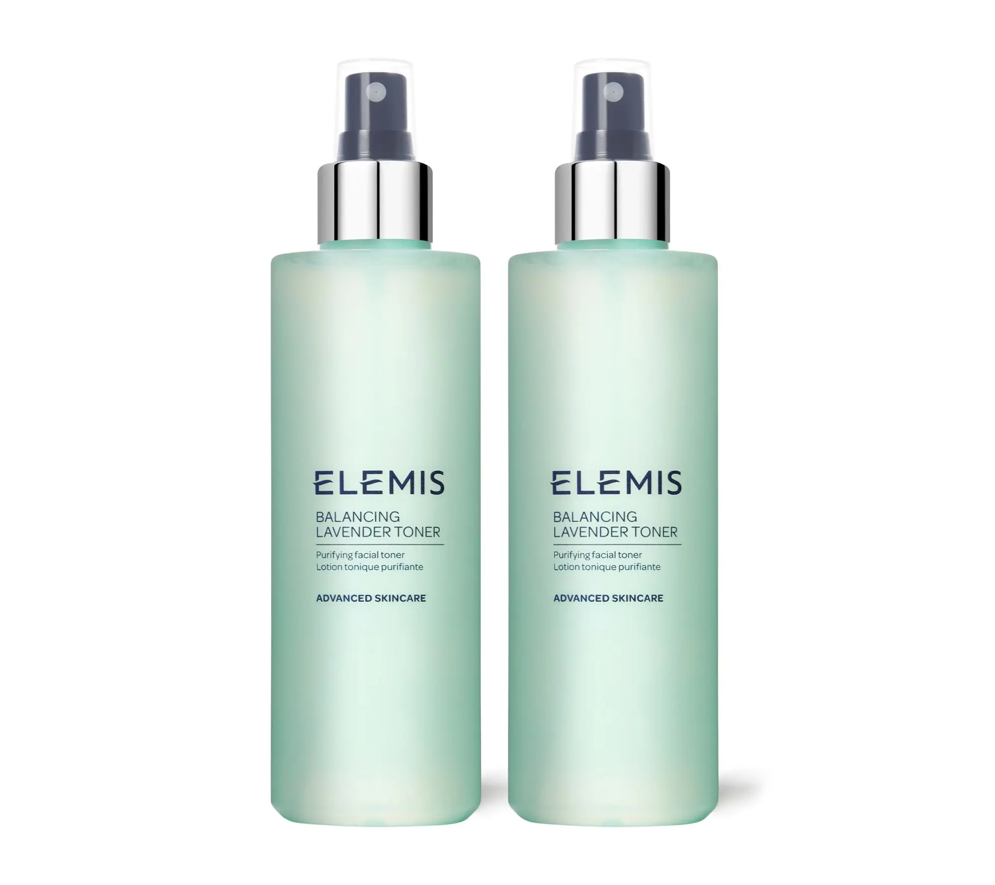 QVC ELEMIS 2-Piece Skincare Toner Duo