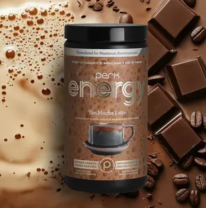 perkenergy Energy Tan Mocha Latte 20 Servings