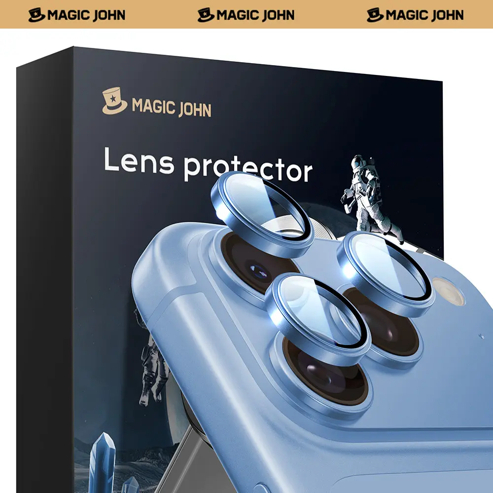 NEW - MAGIC JOHN iPhone Ultra Camera Lens Protector 99 Percent Transmittance Original Photo Quality Easy Installation Scratch Resistant,back to school,back to school haul