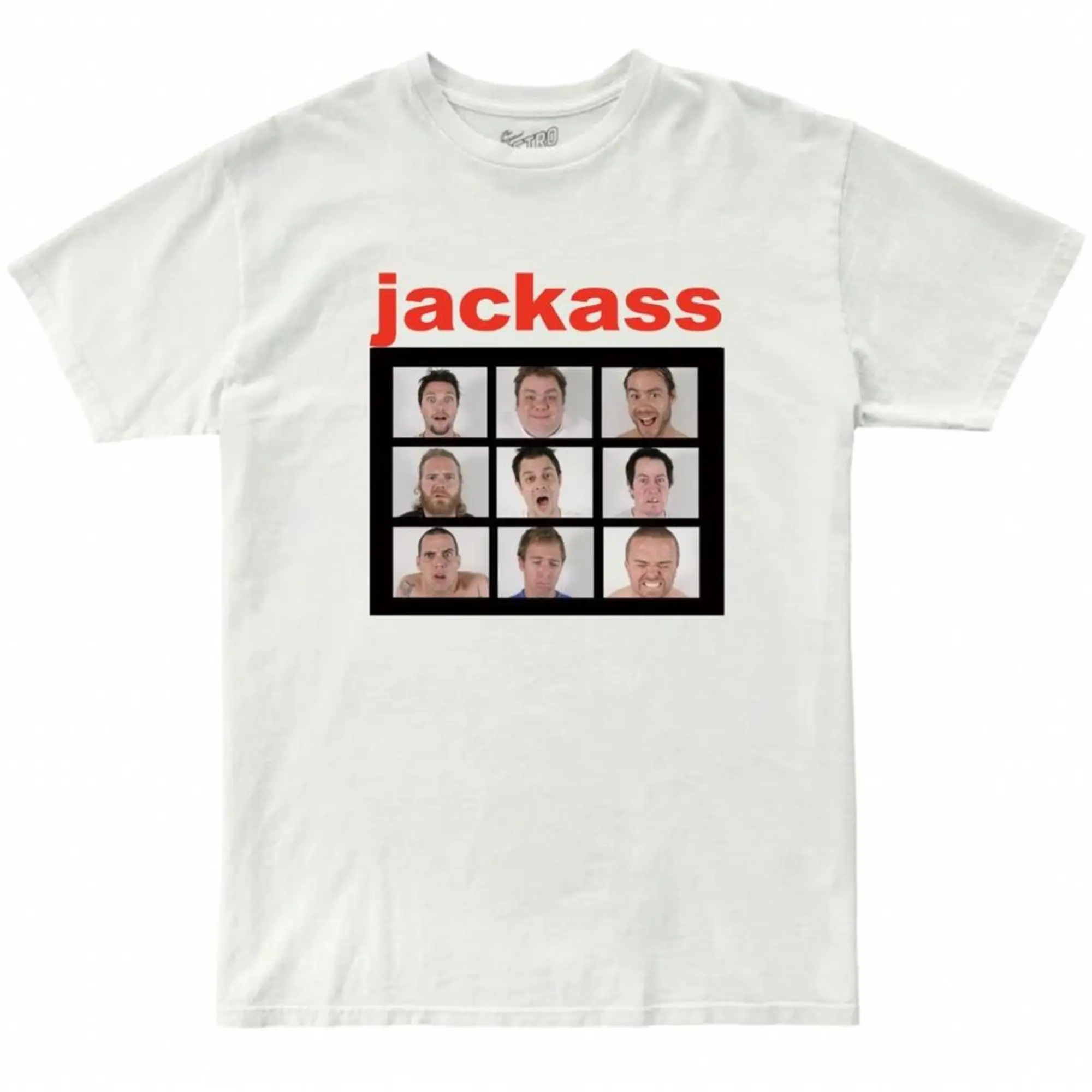 Jackass Tee - Graphic T-Shirt 100% Cotton, Unisex Shirt Menswear Womenswear Streetwear Cotton Comfort