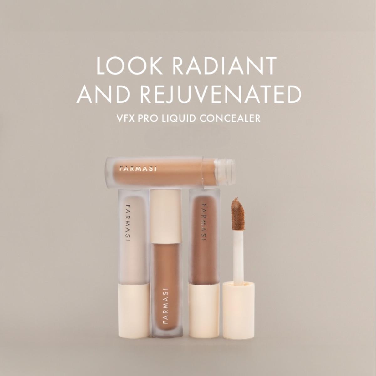 VFX Pro Liquid Concealer Plumping Foundation Cosmetic