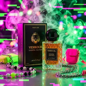 perfume 50ml TikTok Trending  Oriental Oud Noir | Gentle Neutral Woody Scent | Perfect for Daily Wear & Valentine’s Gifts | Natural Comfort Trend Experience