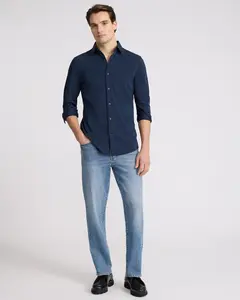 Express Slim Stretch Modern Tech 1MX Dress Shirt