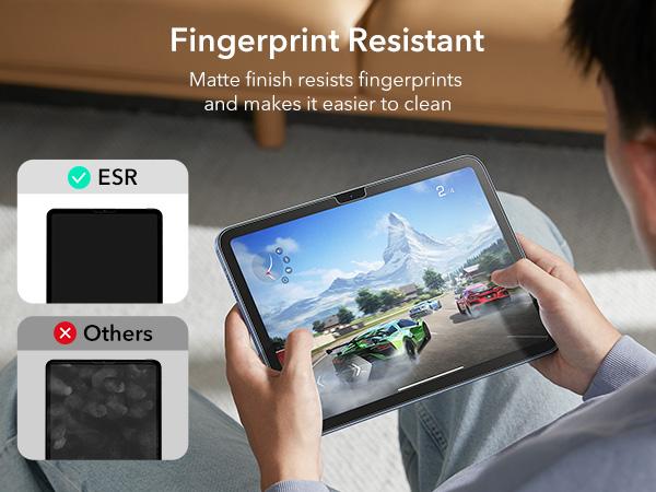 ESR 2 Pack Paperlike Screen Protector for iPad Pro 13/11 & iPad Air 13/11, Write and Draw Like on Paper, Scratch Protection with Easy Application Tray, Thin and Responsive, Matte Finish