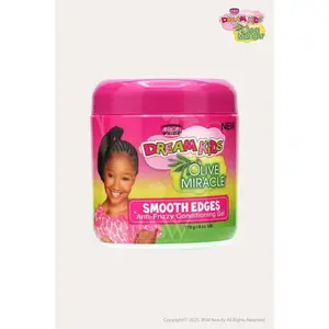 AFRICAN PRIDE DREAM KIDS OLIVE MIRACLE SMOOTH EDGES ANTI-FRIZZY CONDITIONING GEL