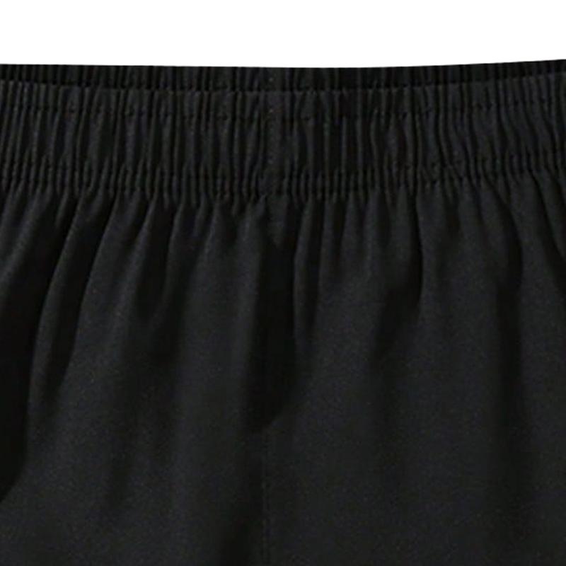 Men's summer sports shorts, breathable quick-dry fabric, drawstring waistband with zipper pockets, lightweight and comfortable, suitable for running, hiking, and everyday outdoor activities