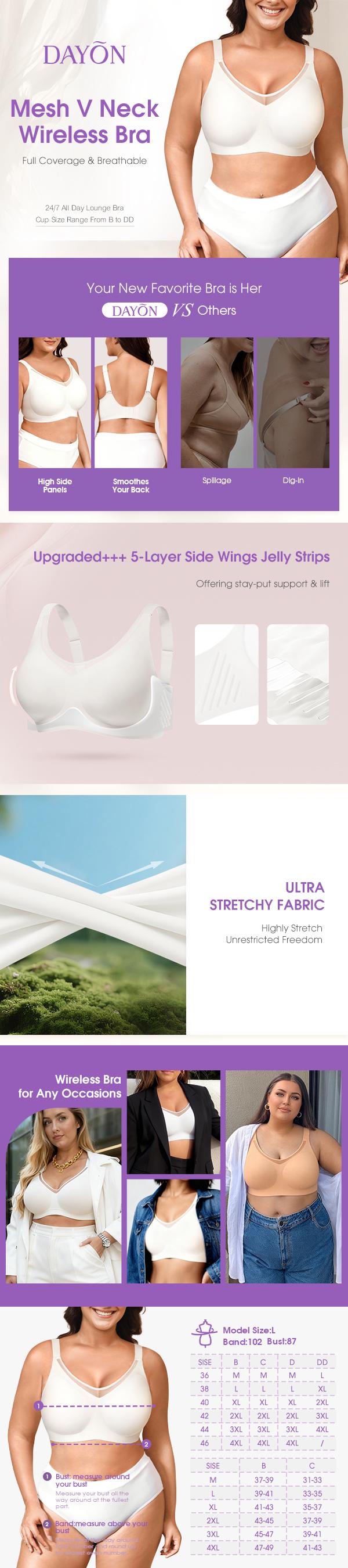 Plus Size Women's Jelly Bra push Up No Underwire T-Shirt Bra Seamless Comfortable Soft Wireless Basic Minimalist Womenswear Breathable Full Coverage Minimizer bra fits wireless Supportive Plus Size Women's Jelly Bra push Up No Underwire T-Shirt Bra Seamless Comfortable Soft Wireless Basic Minimalist Womenswear Breathable Full Coverage Minimizer bra fits wireless Supportive