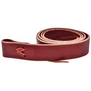 Jeffers Latigo Leather Tie Strap for Western Saddles