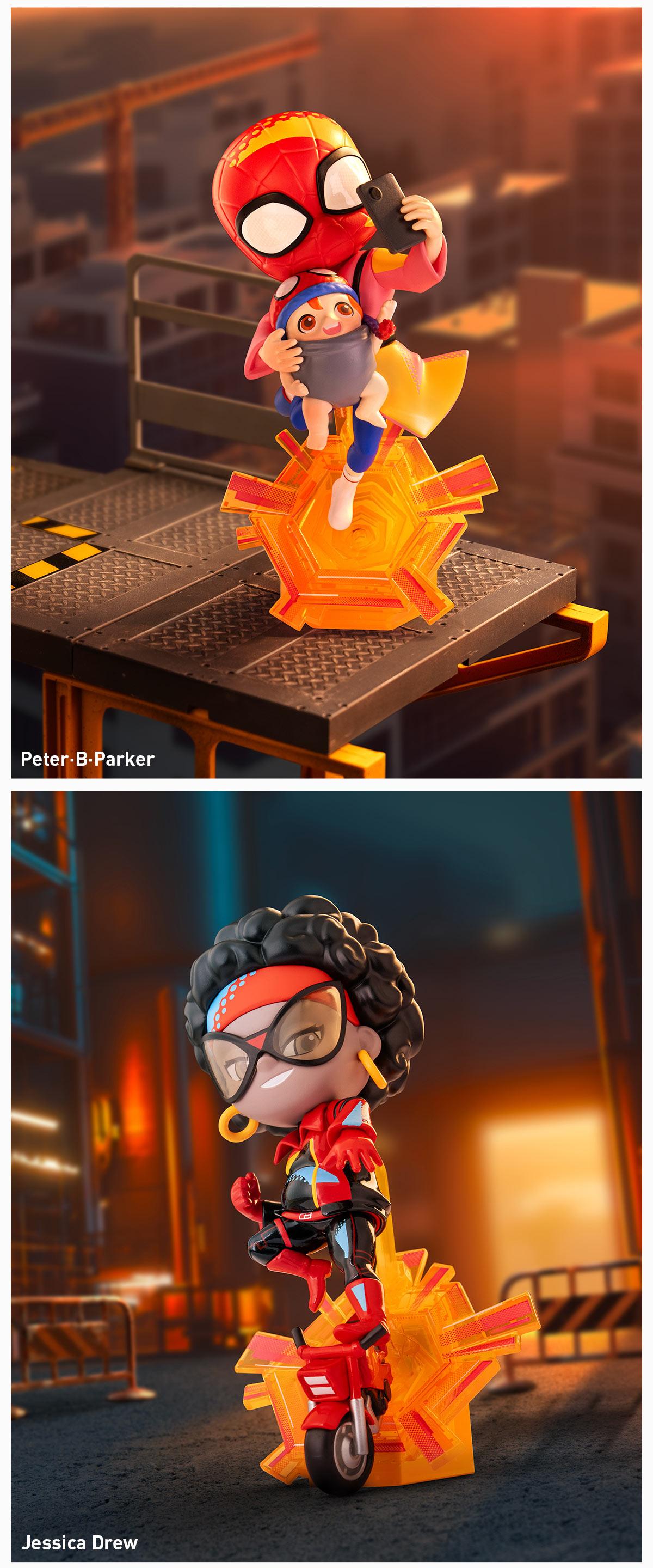 POP MART Marvel Spider-Man Across the Spider-Verse Series Figures