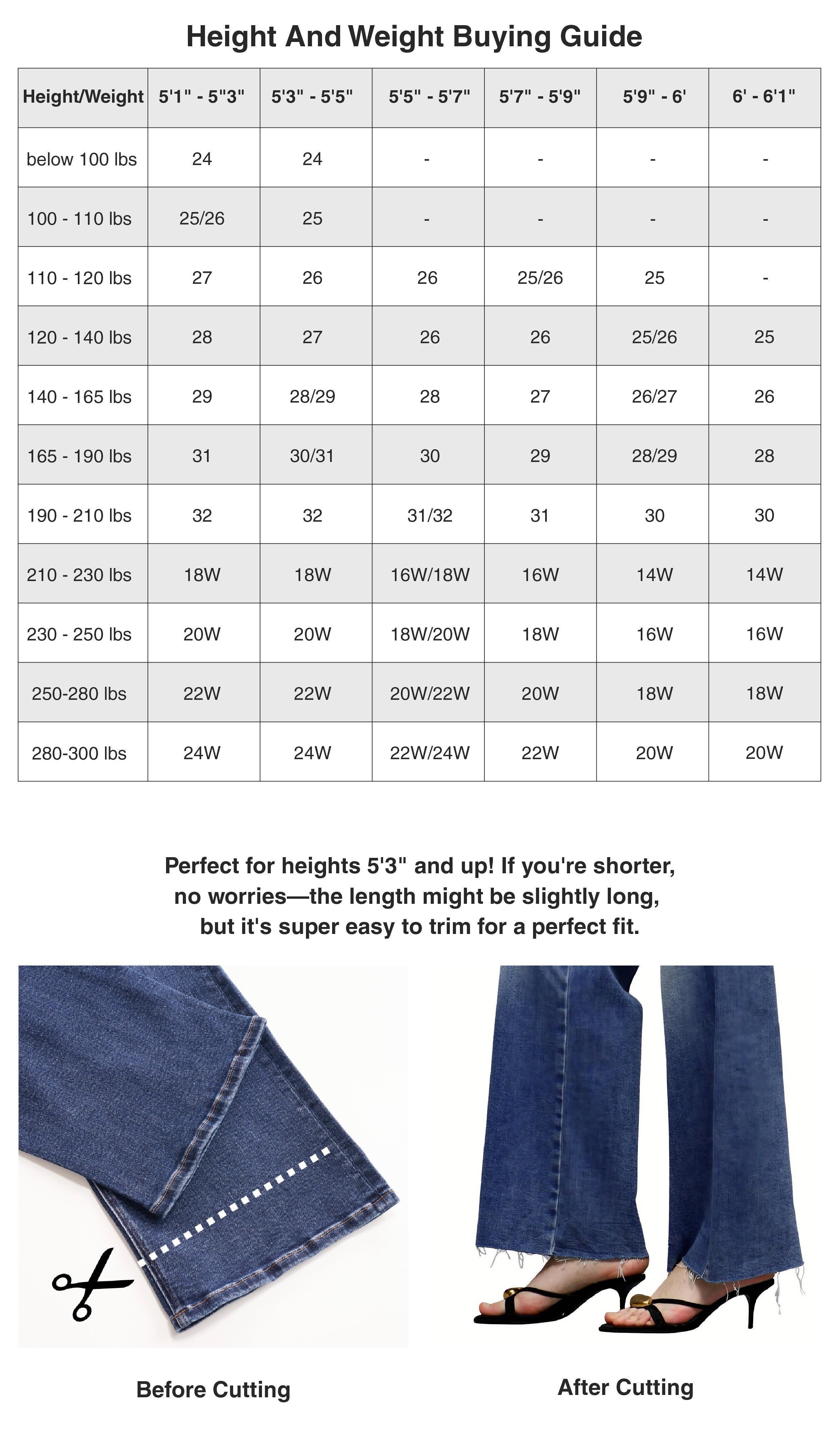 Magic ONESO Mid-low Rise Baggy Jeans Stretchy Wide Leg Distressed Light Blue/Dark Blue Denim Tummy Control Curve Hugging Plus Size Regular Size BBL