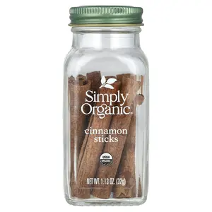 Simply Organic Cinnamon Sticks, 1.13 oz (32 g)
