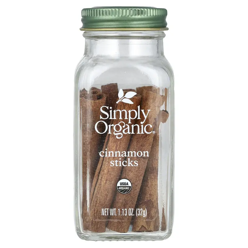 Simply Organic Cinnamon Sticks, 1.13 oz (32 g)