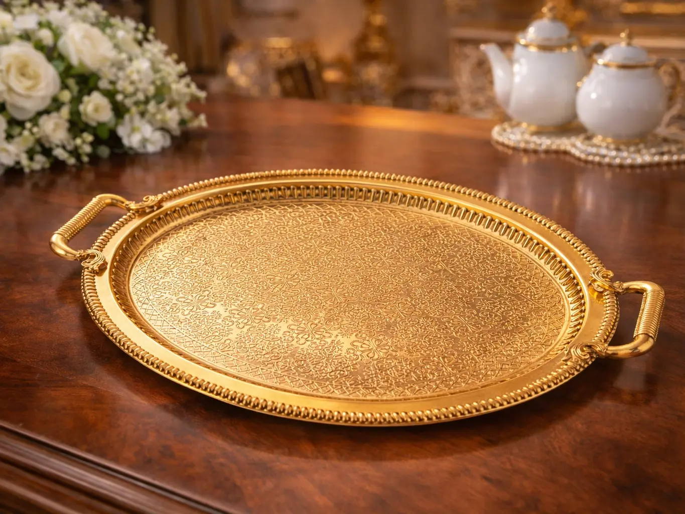 Dream Home Collection Luxury Serving Tray Dream Home Collection Luxury Serving Tray