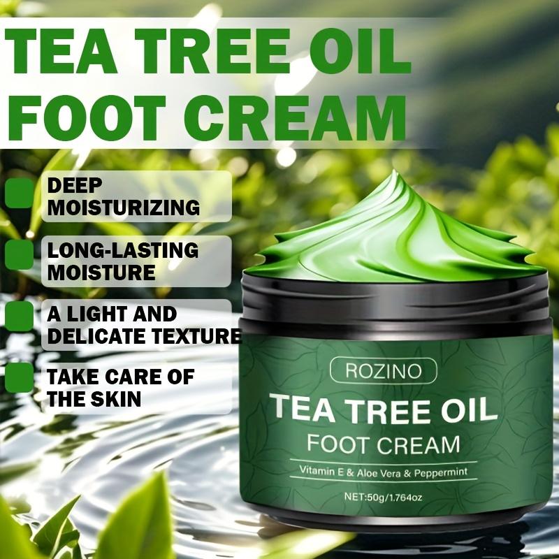 ROZINO tea tree oil foot cream