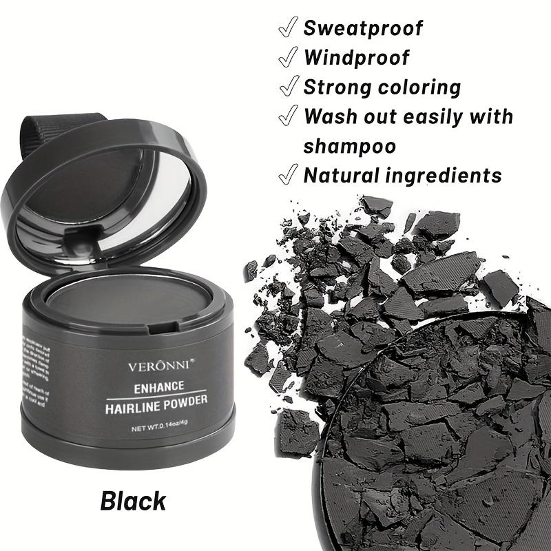 2026 BUY 1 GET 1 FREE Hairline Powder Instant Confidence,Sweatproof, Portable Puff Design for Everyday Use Hair Texture,Women & Men Hair Coloring, Hair Products,Gift