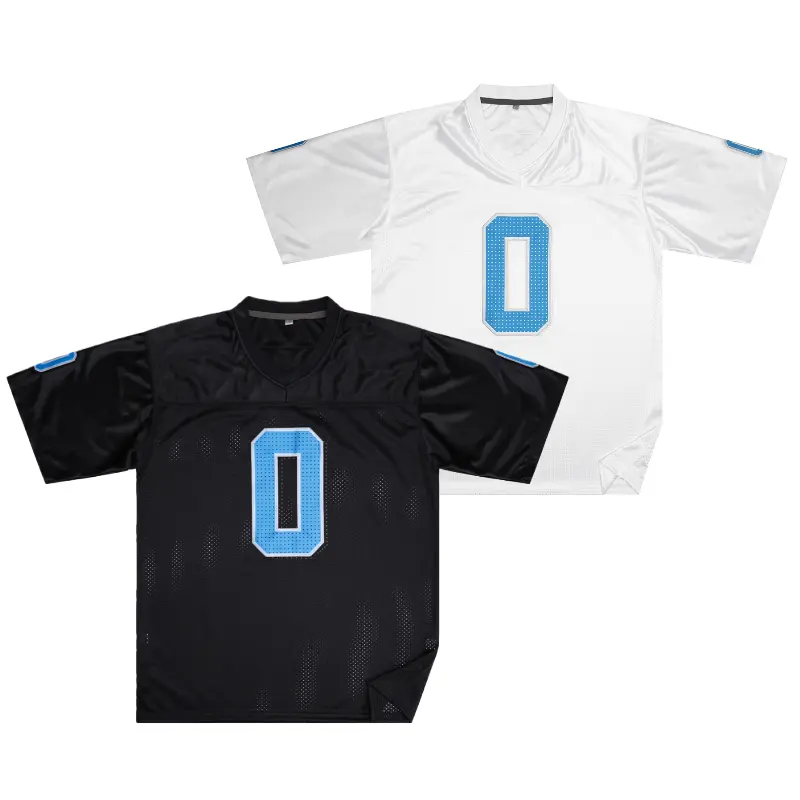Gibbs New Football Jersey #0 Mesh Ventilation Sewn Quick-Drying Polyester for Football Enthusiasts Gym Athletic Clothes Gym Outfits,travel essentials,camping essentials