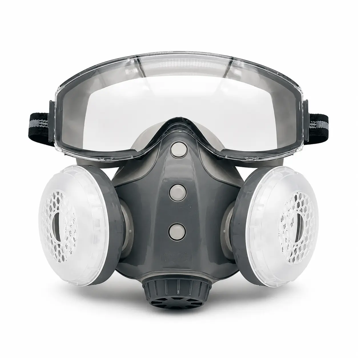 Dustproof mask for industrial dust, grinding, full-face mask, coal mining, grooving, renovation breathable nose and mouth cover, dust protection mask