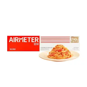 AIRMETER Classic Bolognese Pasta 290g - Quick & Easy Italian Spaghetti for Late Night Meals
