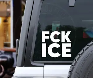 FCK ICE Decal
