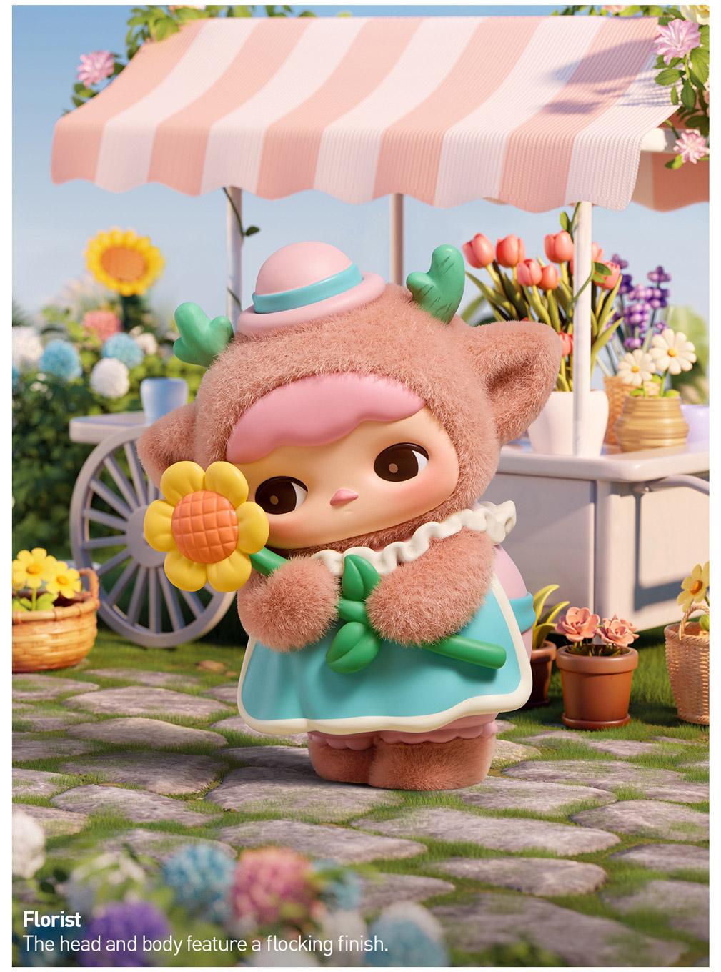 POP MART PUCKY Fairies' Market Series Figures