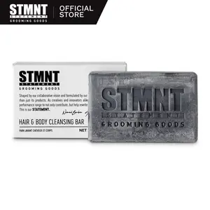 STMNT Grooming Goods Hair & Body Cleansing Bar, 4.4oz