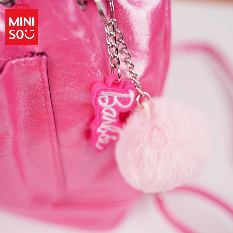 Barbie Sunlit Glow Series Pink Backpack - School Bag For Girls With Shoulder Strap For Travel For School Gift for Daughter