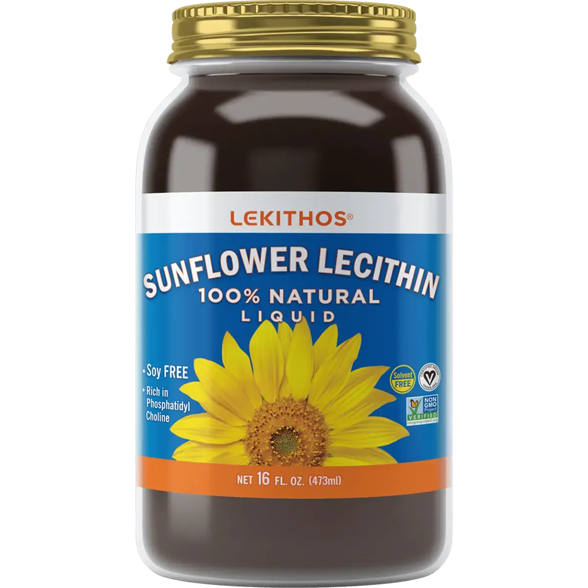 100% Natural Liquid Sunflower Lecithin