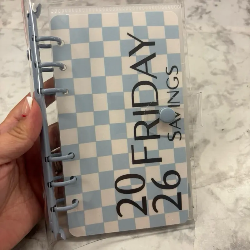 Blue 2026 Friday Savings Challenge