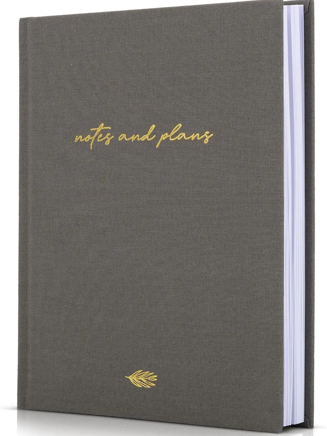 Aesthetic Daily Planner And Notebook With Hourly Schedule - Modern Hardcover To do List Notepad to Easily Organize Your Work Tasks And Appointments - The Perfect Book for School & Office Supplies
