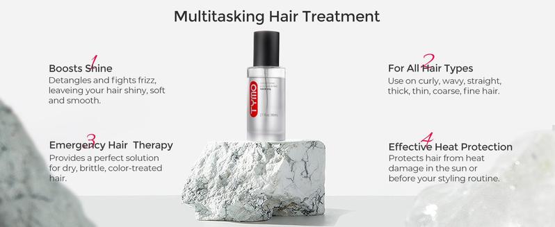 TYMO Treatment Hair Oil Haircare Moisturizer with Jojoba Plant Scent - Moistur