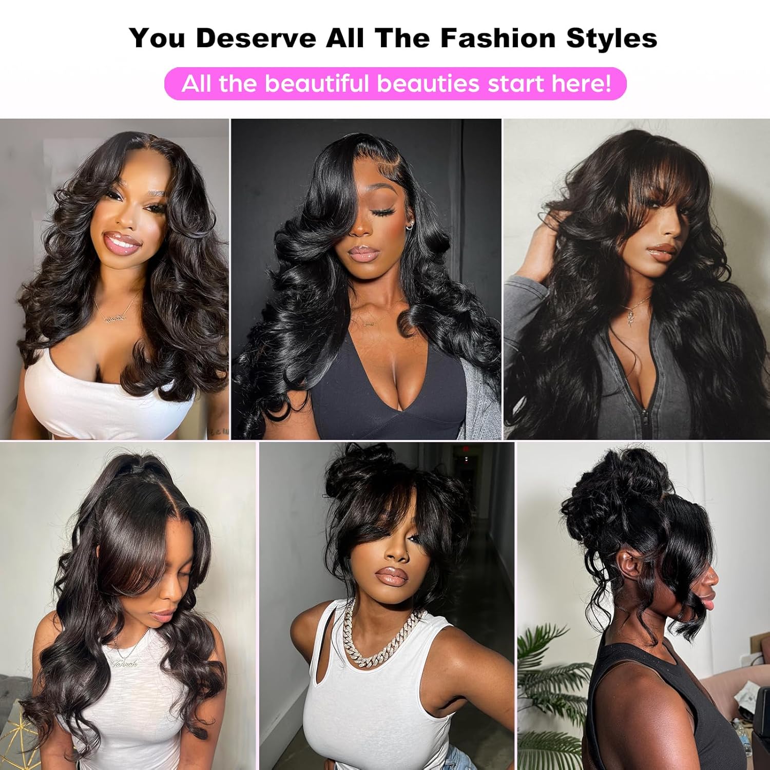 [Drawstring Glueless Wig] Bling Hair Body Wave 13x6 Drawstring Glueless Wigs Human Hair Pre Plucked Pre Cut 180% Density 13x4 Transparent Lace Front Wig Human Hair Wear and Go Glueless Wigs for Black Women Natural Color